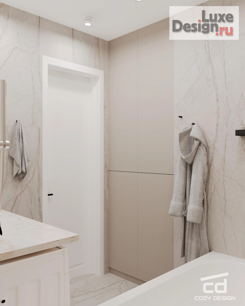 Дизайн интерьера квартиры "Квартира 54 м^2 в Анапе" (фото 13)