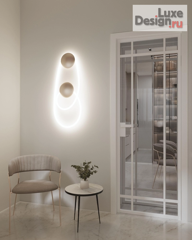 Дизайн интерьера однокомнатной квартиры "Квартира 48м2 в Краснодаре" (фото 6)