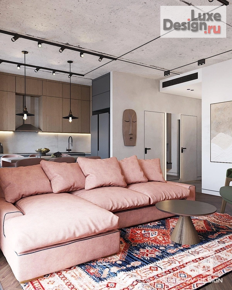 Дизайн интерьера квартиры "Проект квартиры 73 м^2 в Москве" (фото 7)