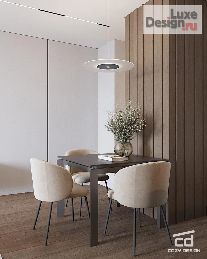 Дизайн интерьера квартиры "Квартира 40 м^2 для аренды в Геленджике" (фото 9)