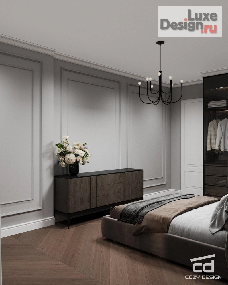 Дизайн интерьера квартиры "Квартира 90 м^2 в Краснодаре" (фото 15)