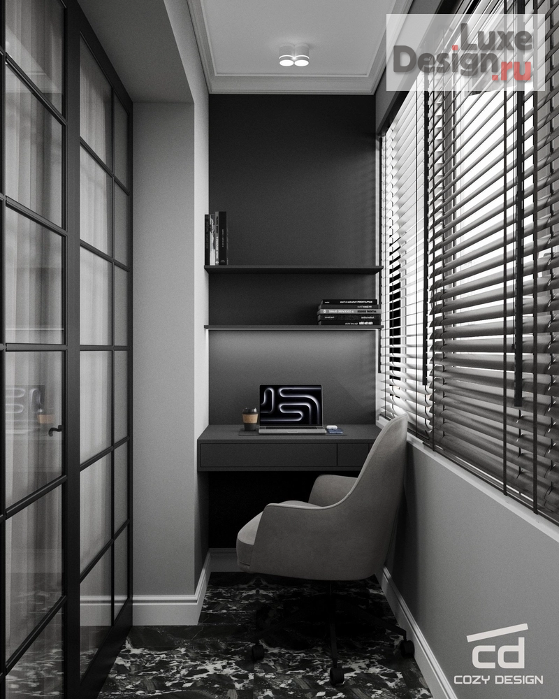 Дизайн интерьера квартиры "Квартира 90 м^2 в Краснодаре" (фото 16)