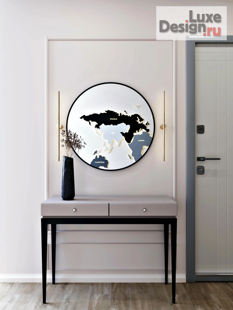 Дизайн интерьера двухкомнатной квартиры "Квартира 60м2 в Новороссийске" (фото 7)