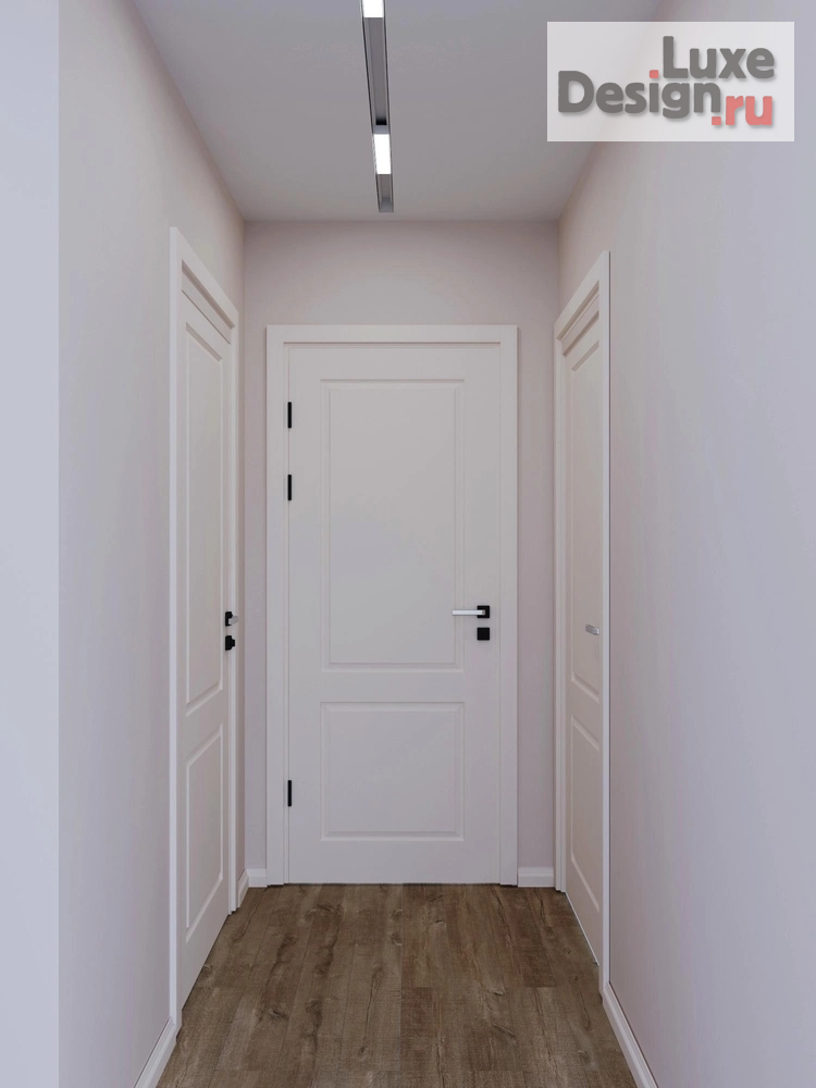 Дизайн интерьера двухкомнатной квартиры "Квартира 60м2 в Новороссийске" (фото 8)