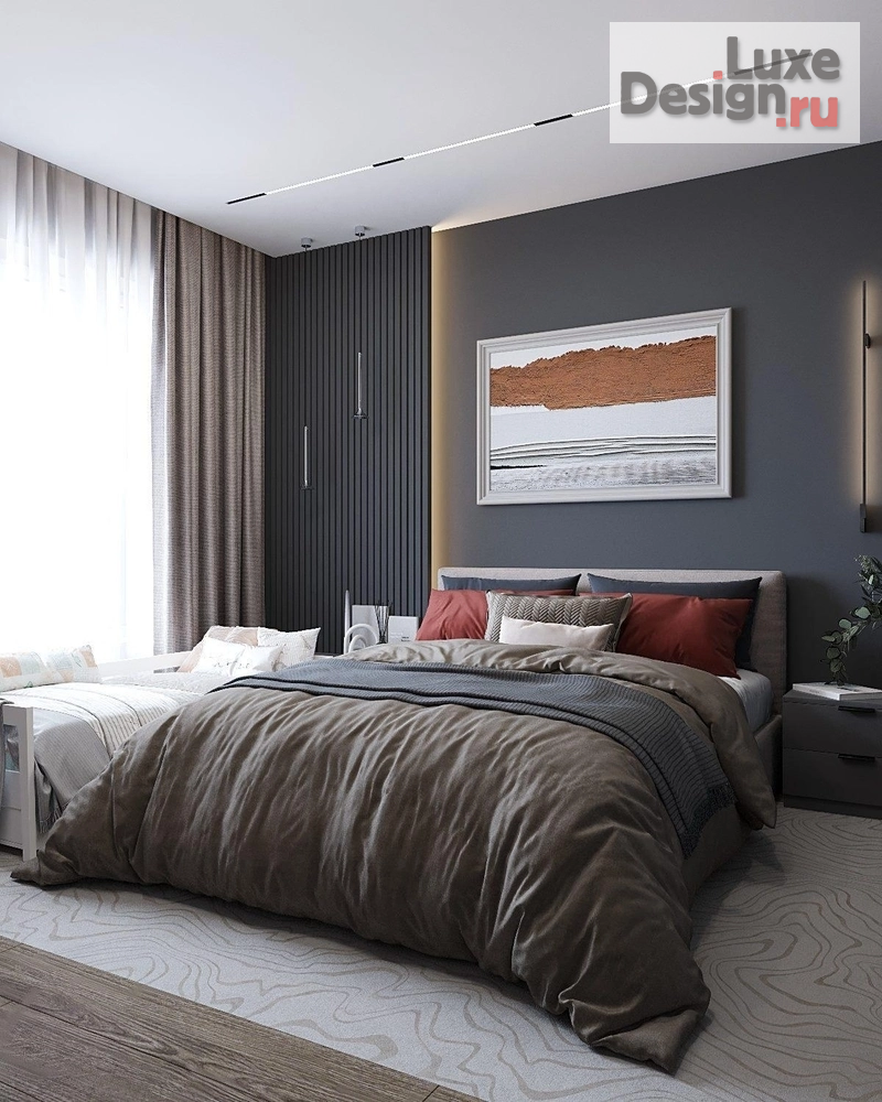 Дизайн интерьера однокомнатной квартиры "Квартира 47м2 в Москве" (фото 11)