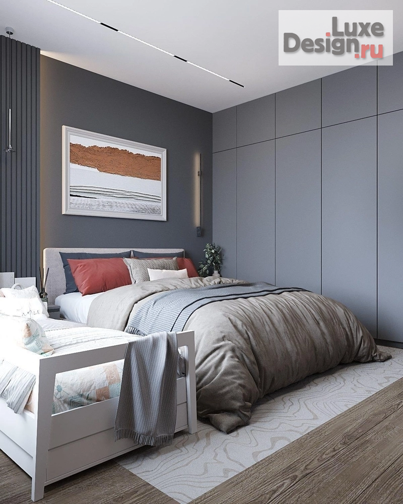 Дизайн интерьера однокомнатной квартиры "Квартира 47м2 в Москве" (фото 12)