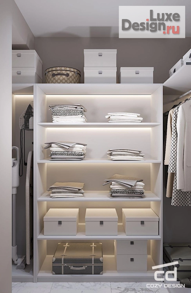 Дизайн интерьера квартиры "Проект квартиры 40 м^2 в Сочи" (фото 10)