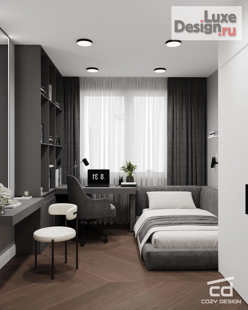 Дизайн интерьера квартиры "Квартира 90 м^2 в Краснодаре" (фото 17)