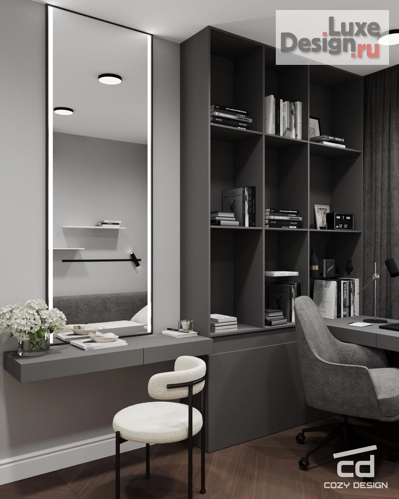 Дизайн интерьера квартиры "Квартира 90 м^2 в Краснодаре" (фото 18)