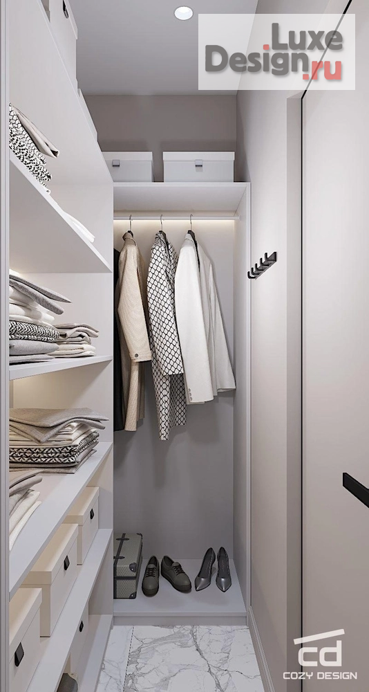 Дизайн интерьера квартиры "Проект квартиры 40 м^2 в Сочи" (фото 11)