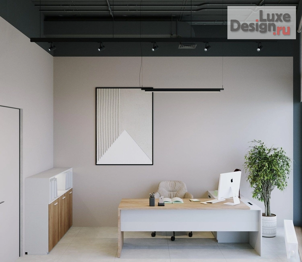 Дизайн интерьера офиса "Офис 615м2" (фото 61)