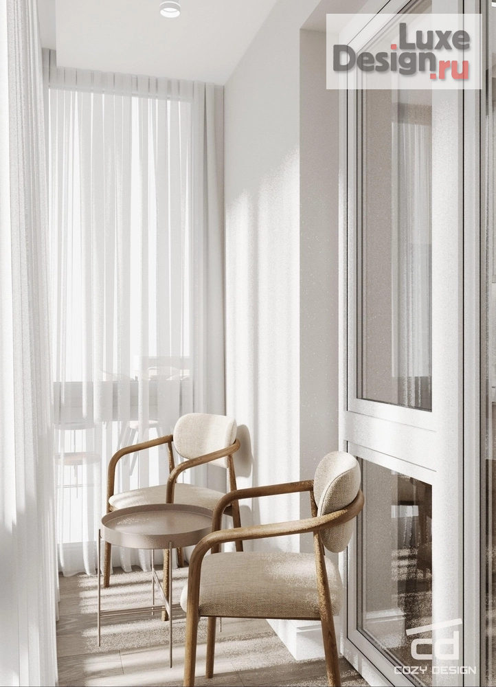 Дизайн интерьера квартиры "Квартира 54 м^2 в Анапе" (фото 16)