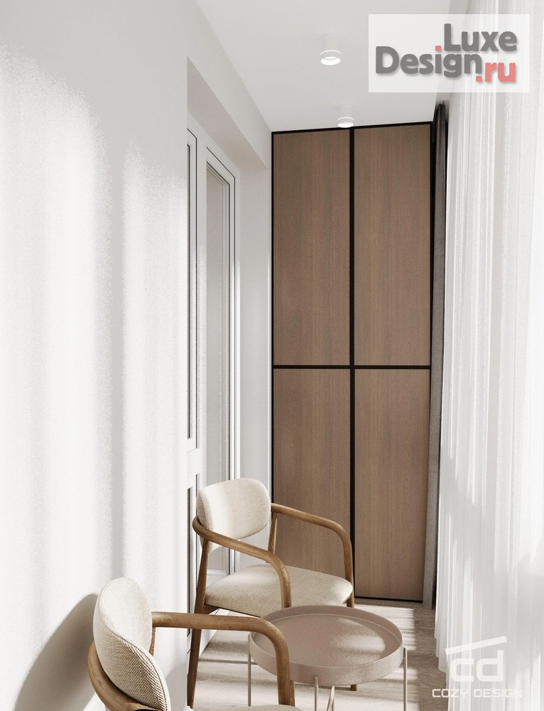 Дизайн интерьера квартиры "Квартира 54 м^2 в Анапе" (фото 17)