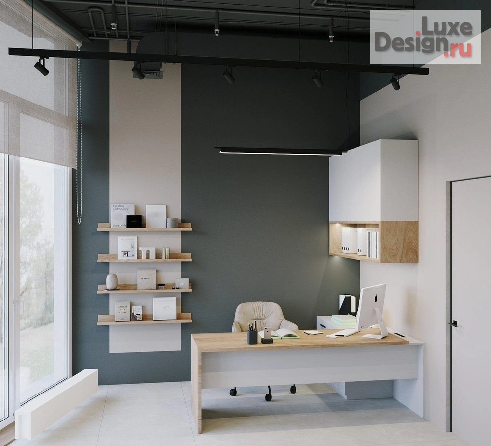 Дизайн интерьера офиса "Офис 615м2" (фото 62)