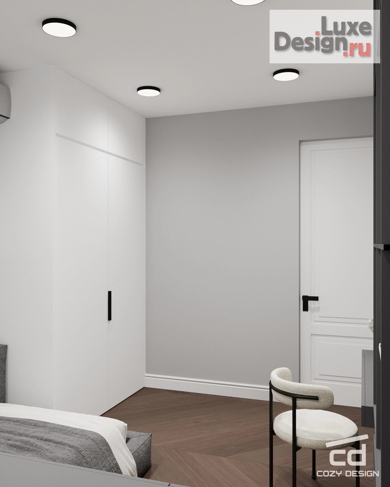 Дизайн интерьера квартиры "Квартира 90 м^2 в Краснодаре" (фото 19)