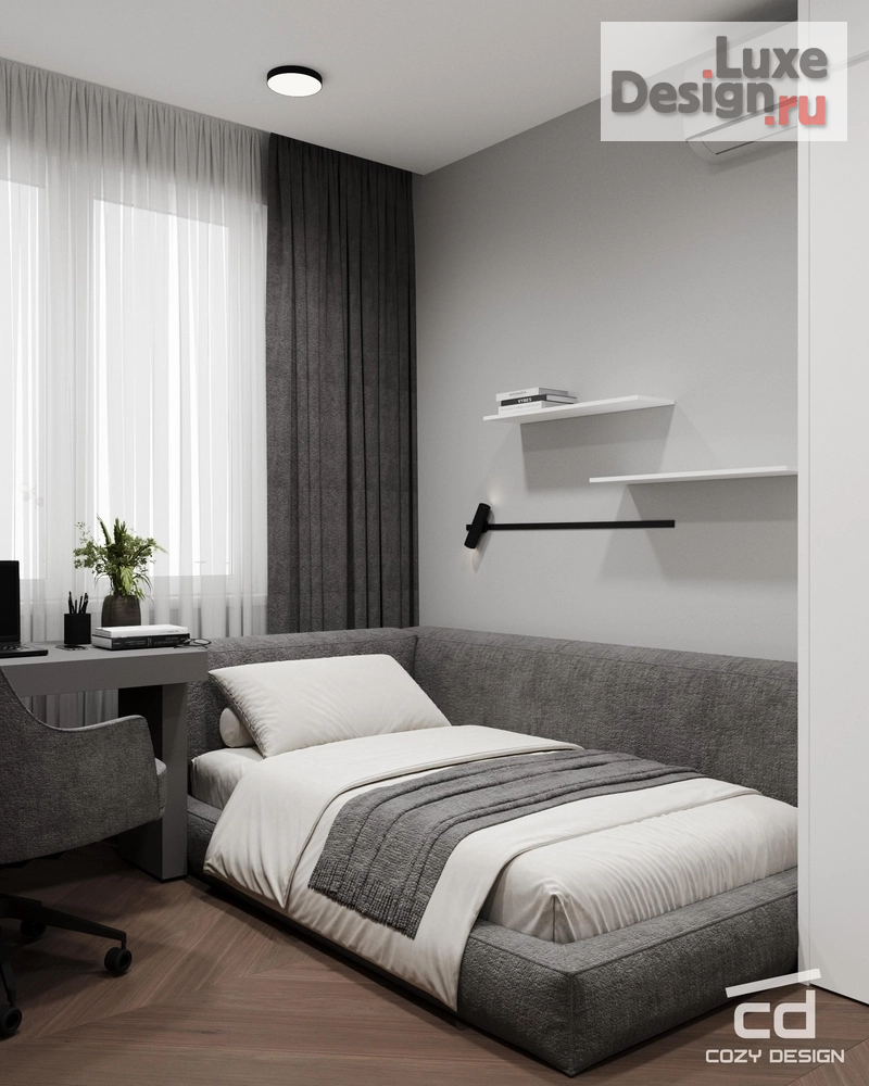 Дизайн интерьера квартиры "Квартира 90 м^2 в Краснодаре" (фото 20)