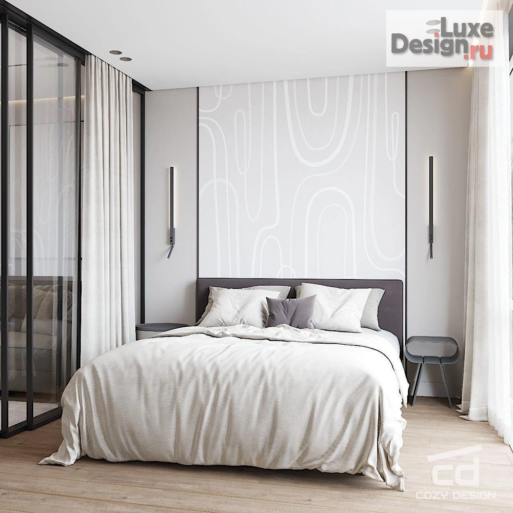 Дизайн интерьера квартиры "Квартира 40 м^2 для аренды в Геленджике" (фото 11)