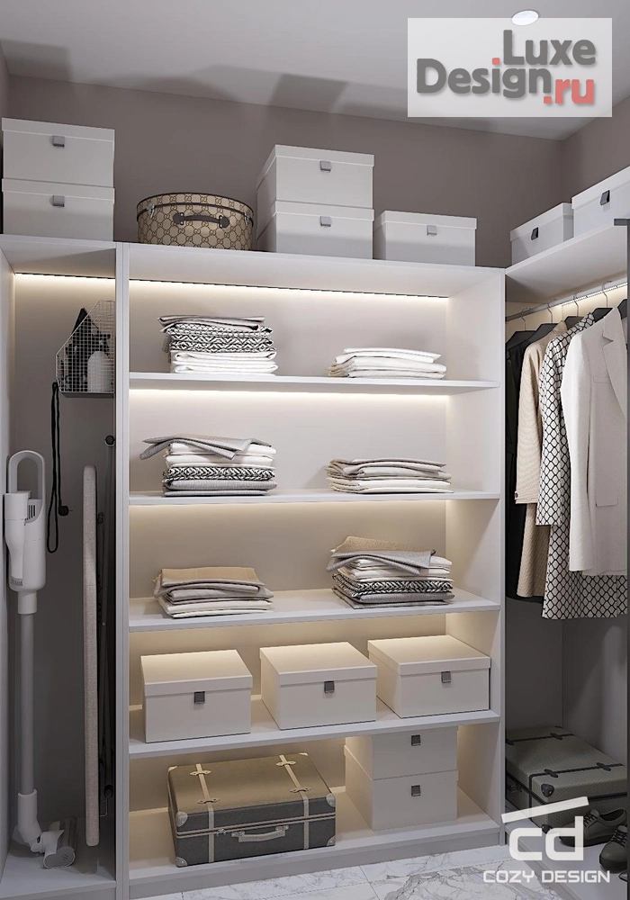 Дизайн интерьера квартиры "Проект квартиры 40 м^2 в Сочи" (фото 12)