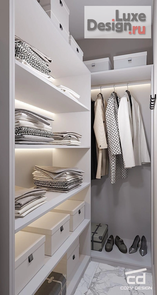 Дизайн интерьера квартиры "Проект квартиры 40 м^2 в Сочи" (фото 13)