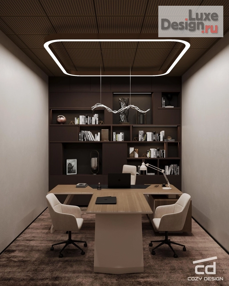 Дизайн интерьера офиса "Офис агентства недвижимости в Москве" (фото 18)