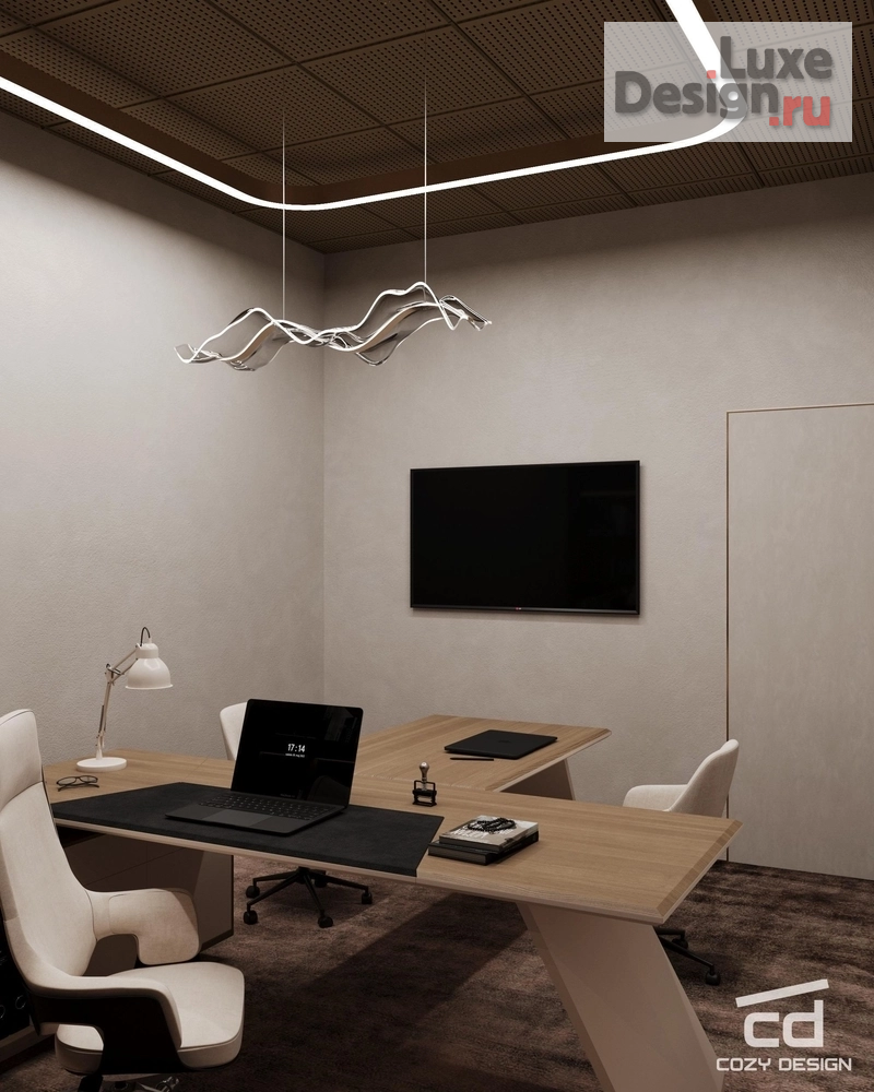 Дизайн интерьера офиса "Офис агентства недвижимости в Москве" (фото 19)