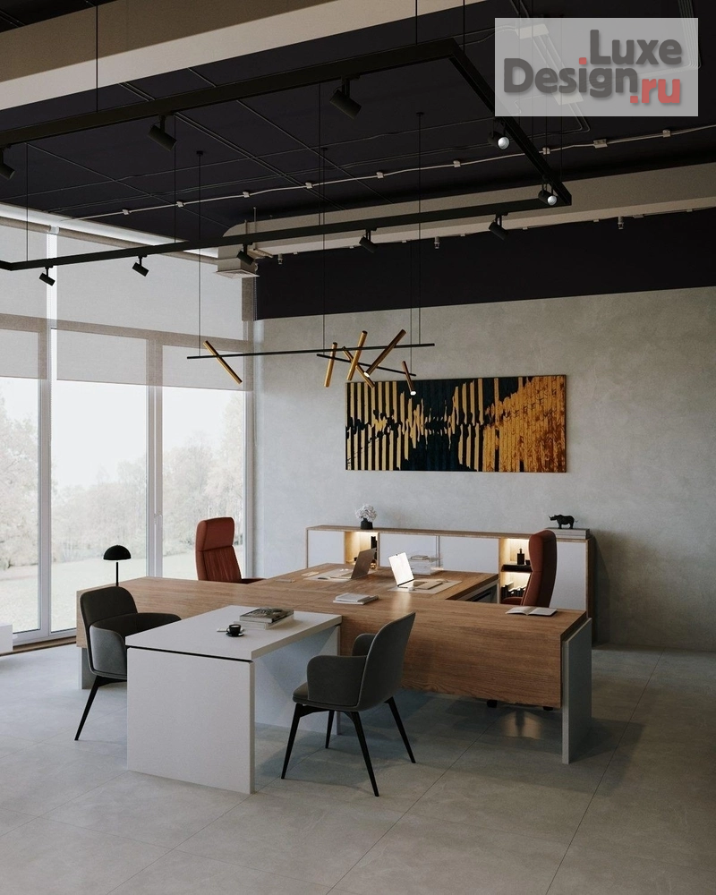 Дизайн интерьера офиса "Офис 615м2" (фото 64)