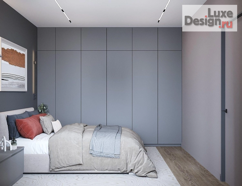 Дизайн интерьера однокомнатной квартиры "Квартира 47м2 в Москве" (фото 15)