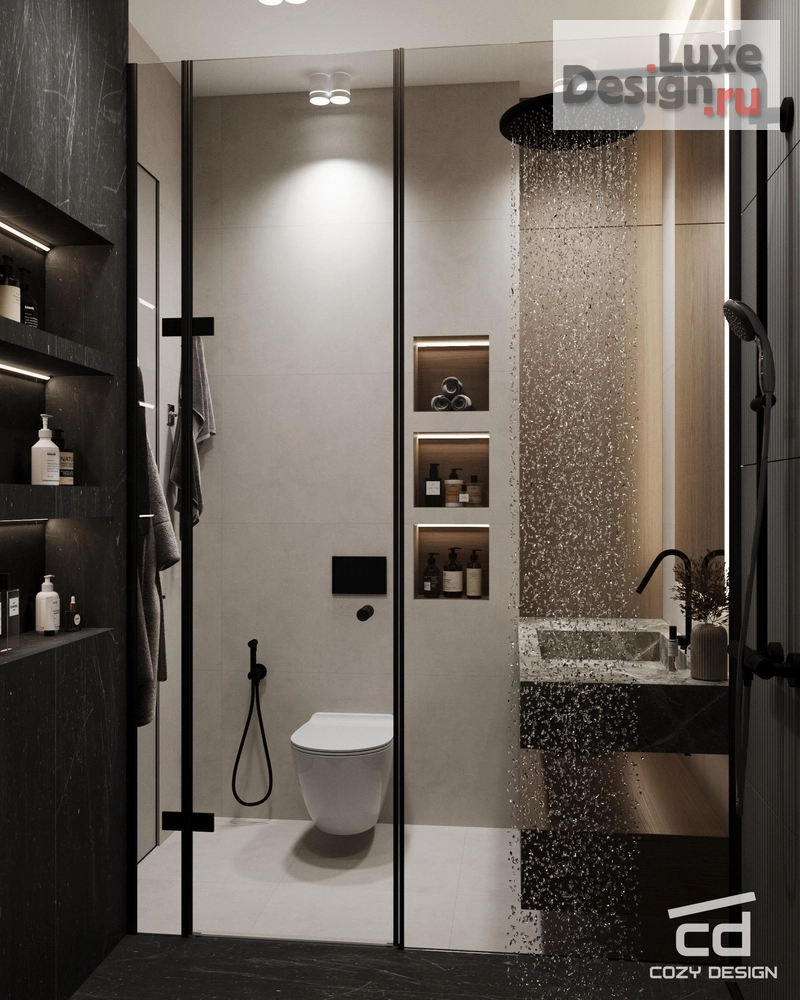 Дизайн интерьера квартиры "Квартира 90 м^2 в Краснодаре" (фото 21)