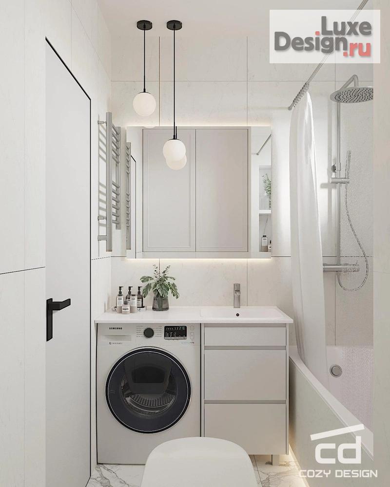 Дизайн интерьера квартиры "Проект квартиры 40 м^2 в Сочи" (фото 14)