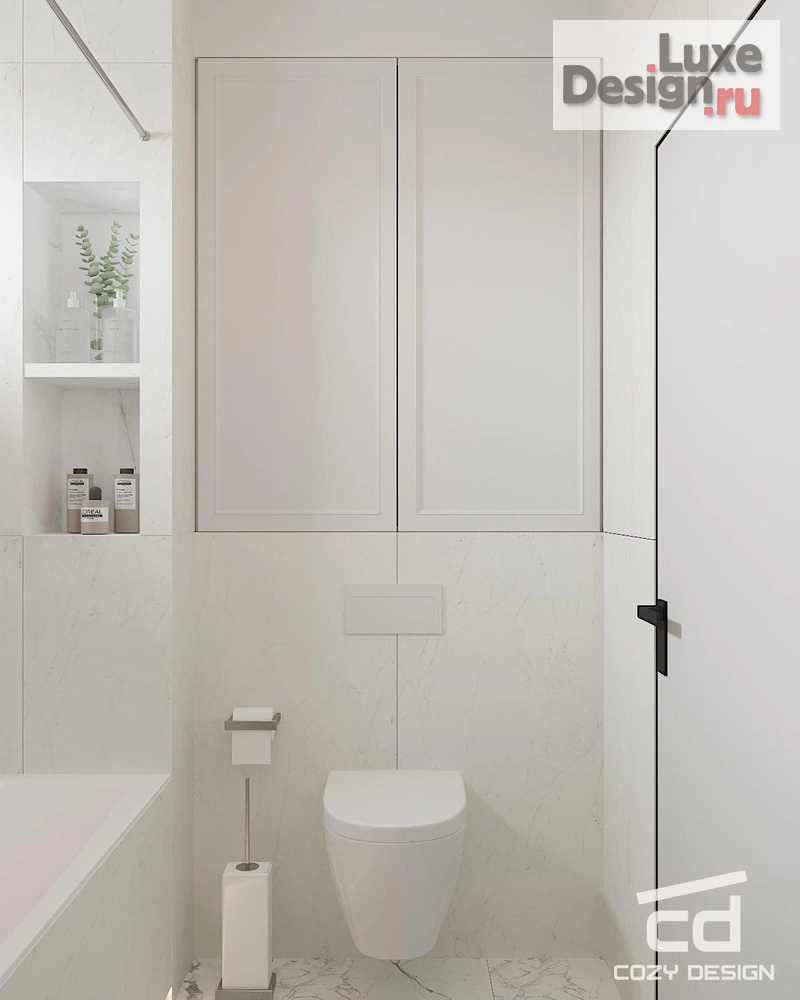 Дизайн интерьера квартиры "Проект квартиры 40 м^2 в Сочи" (фото 15)