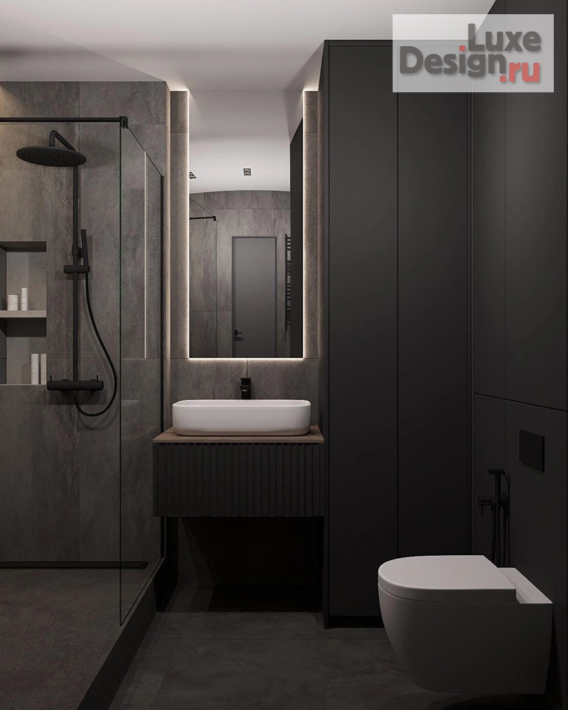 Дизайн интерьера однокомнатной квартиры "Квартира 47м2 в Москве" (фото 16)