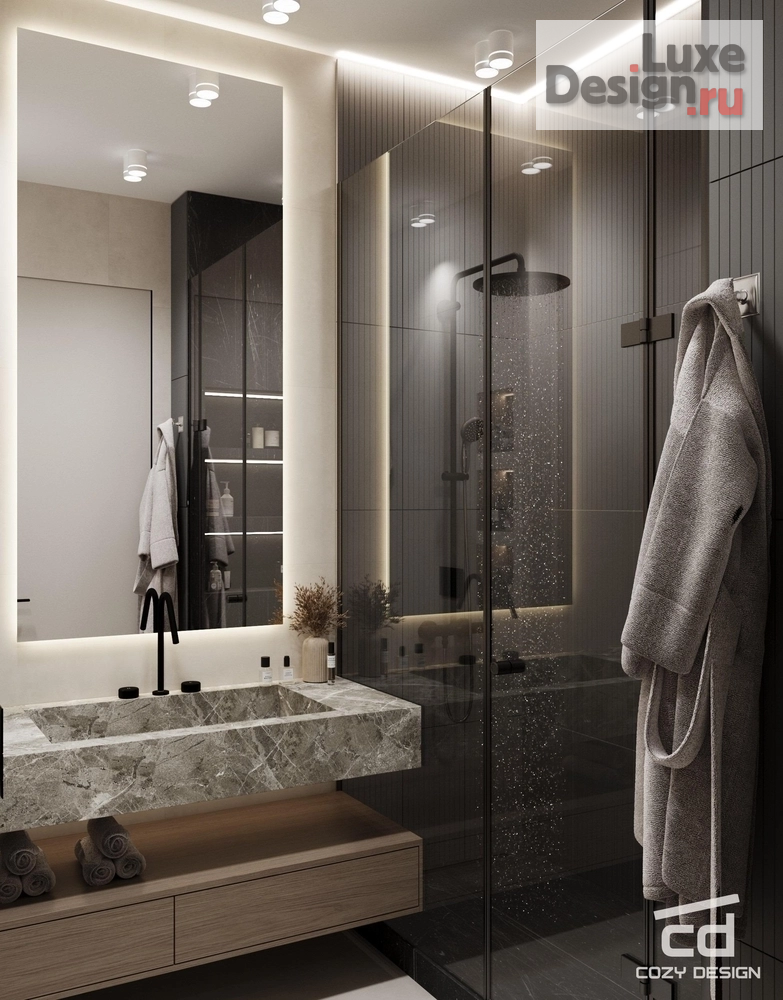 Дизайн интерьера квартиры "Квартира 90 м^2 в Краснодаре" (фото 23)