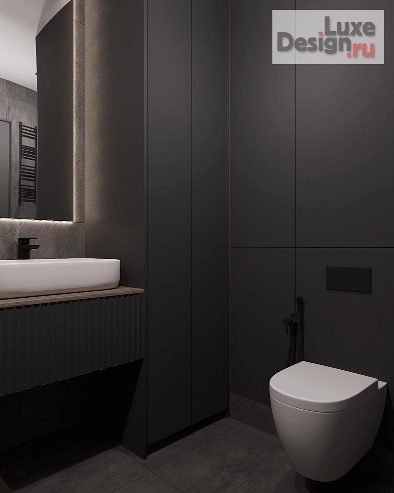 Дизайн интерьера однокомнатной квартиры "Квартира 47м2 в Москве" (фото 17)