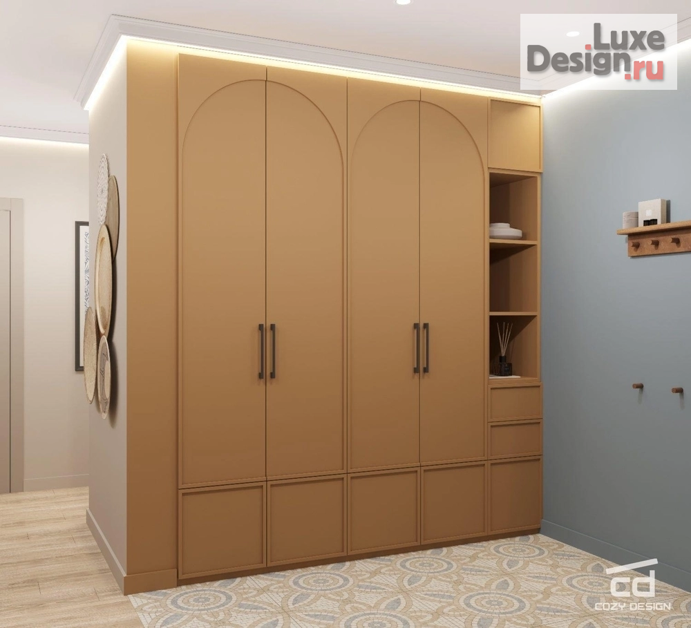 Дизайн интерьера квартиры "Квартира 85 м^2 в Новороссийске" (фото 5)