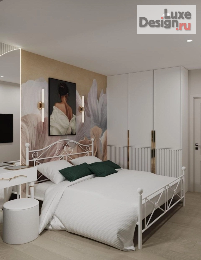 Дизайн интерьера двухкомнатной квартиры "Квартира 60м2 в Новороссийске" (фото 10)