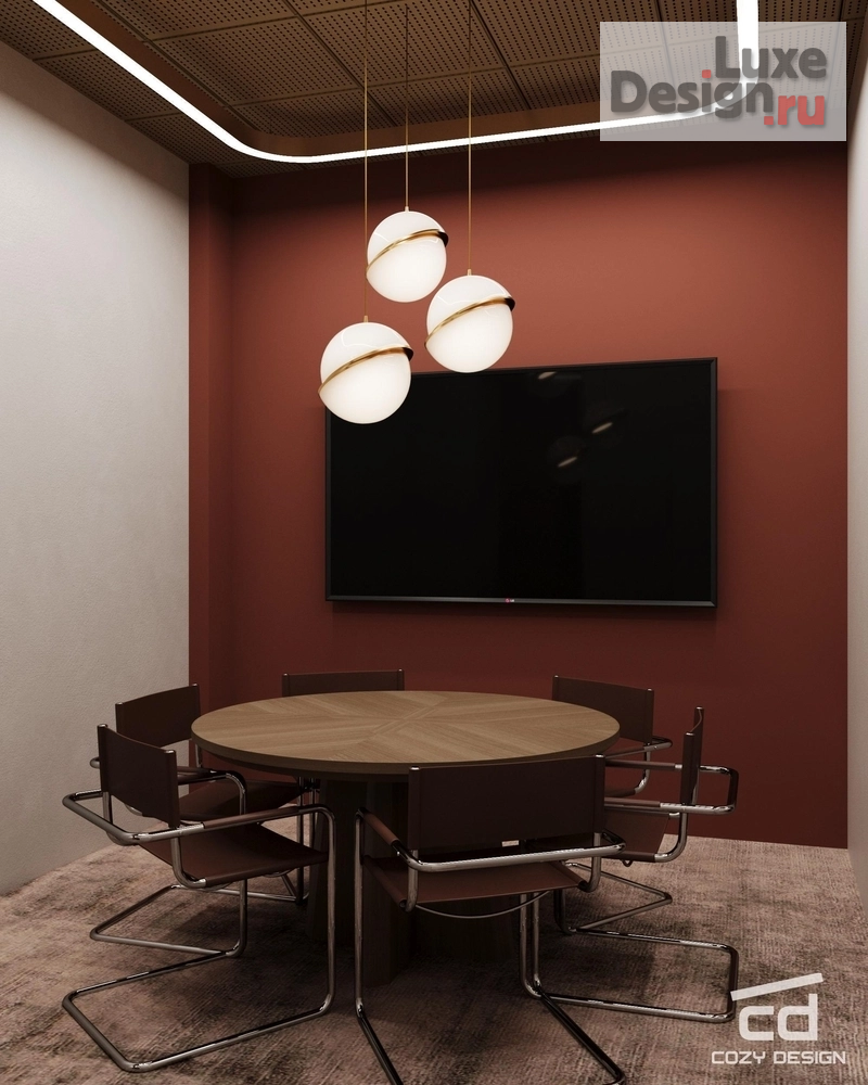 Дизайн интерьера офиса "Офис агентства недвижимости в Москве" (фото 22)