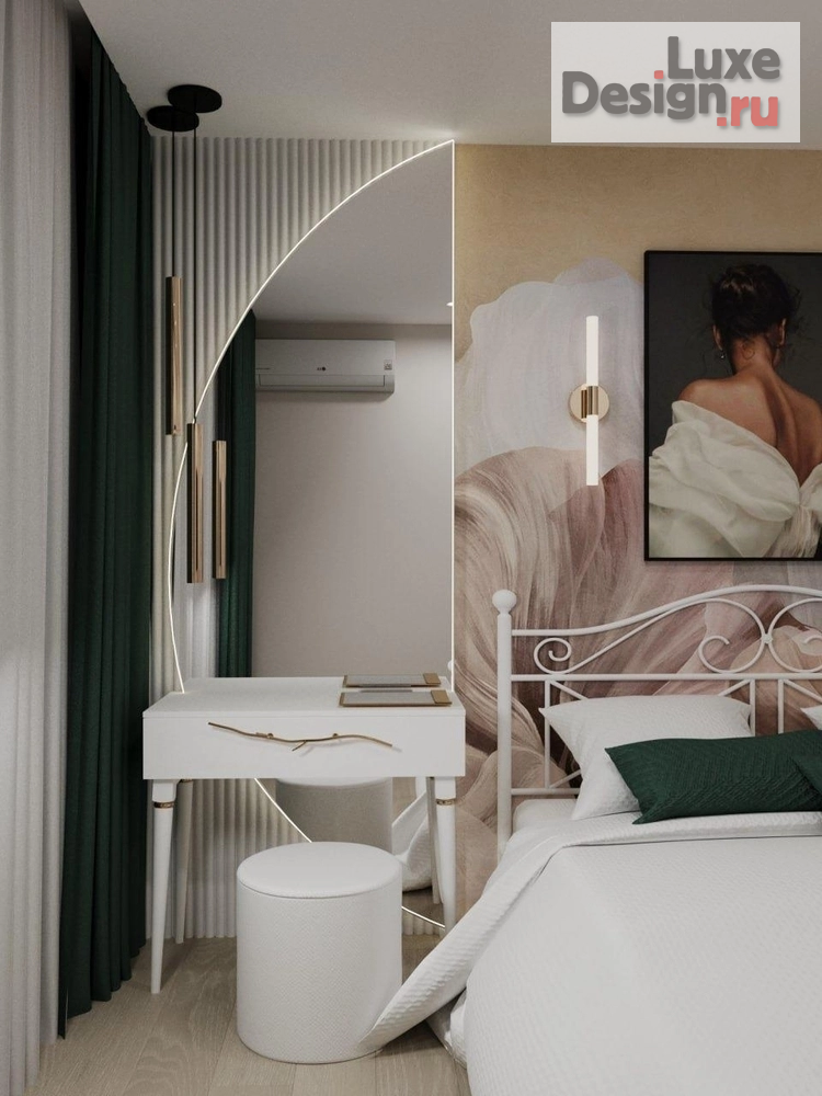 Дизайн интерьера двухкомнатной квартиры "Квартира 60м2 в Новороссийске" (фото 11)