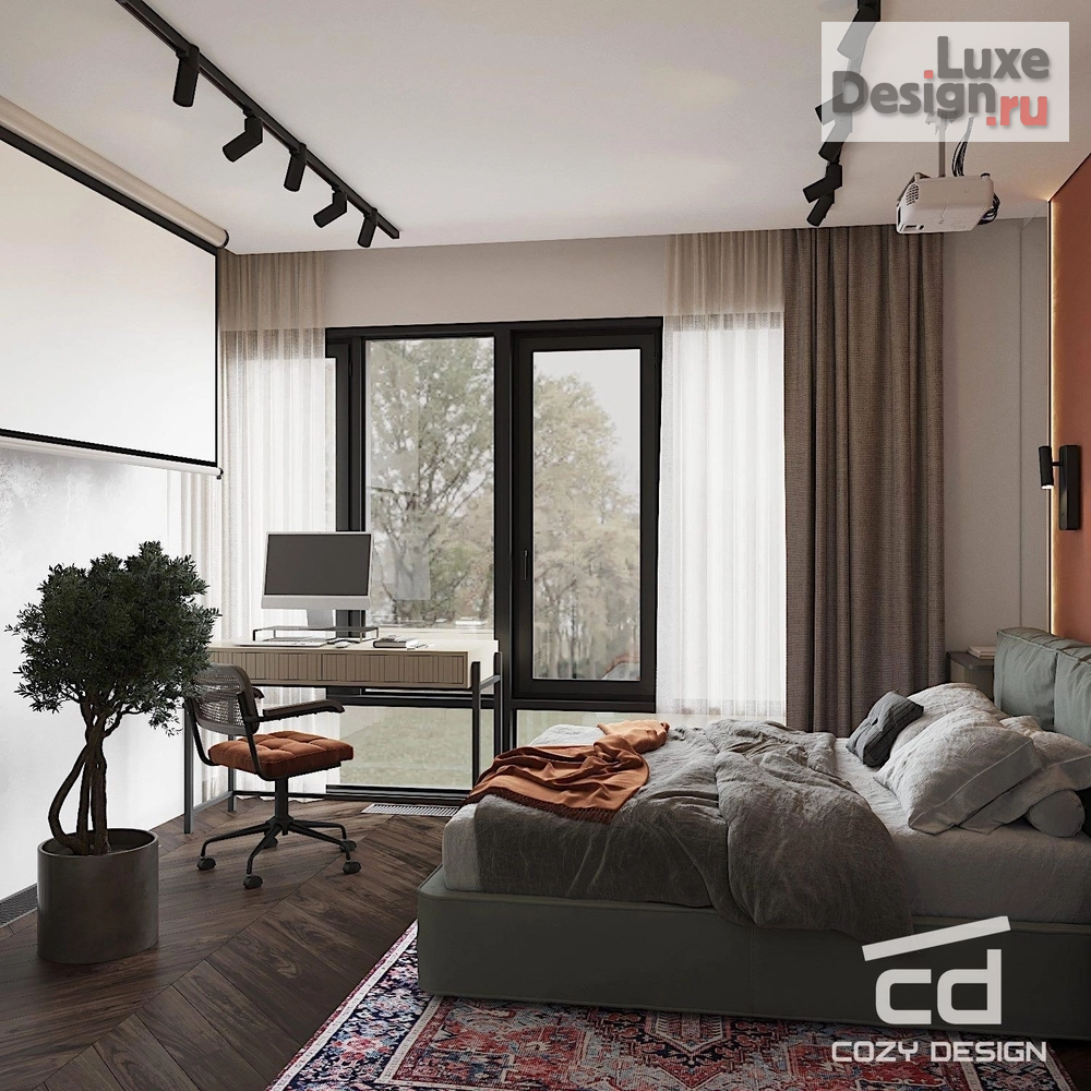 Дизайн интерьера квартиры "Проект квартиры 73 м^2 в Москве" (фото 14)