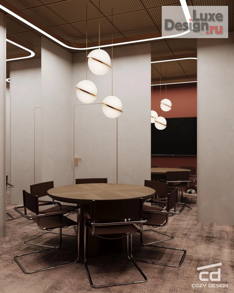 Дизайн интерьера офиса "Офис агентства недвижимости в Москве" (фото 23)