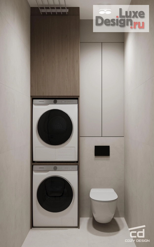 Дизайн интерьера квартиры "Квартира 90 м^2 в Краснодаре" (фото 24)