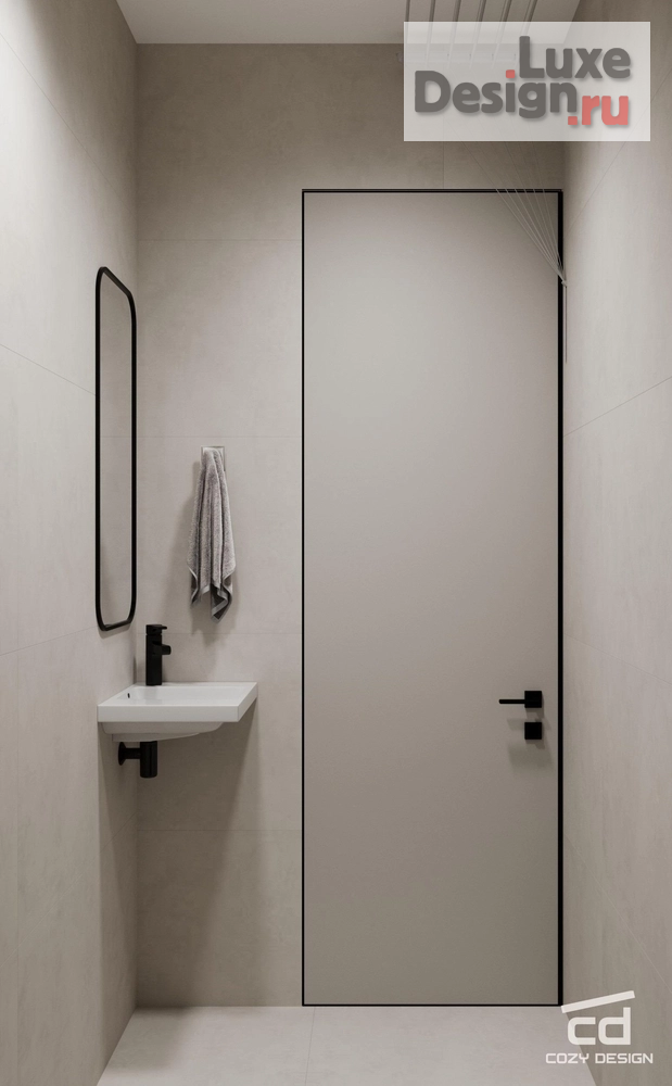 Дизайн интерьера квартиры "Квартира 90 м^2 в Краснодаре" (фото 25)