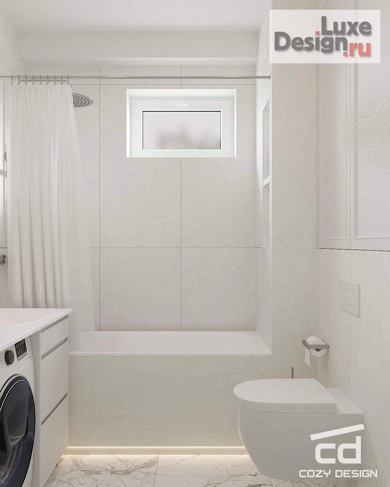 Дизайн интерьера квартиры "Проект квартиры 40 м^2 в Сочи" (фото 17)