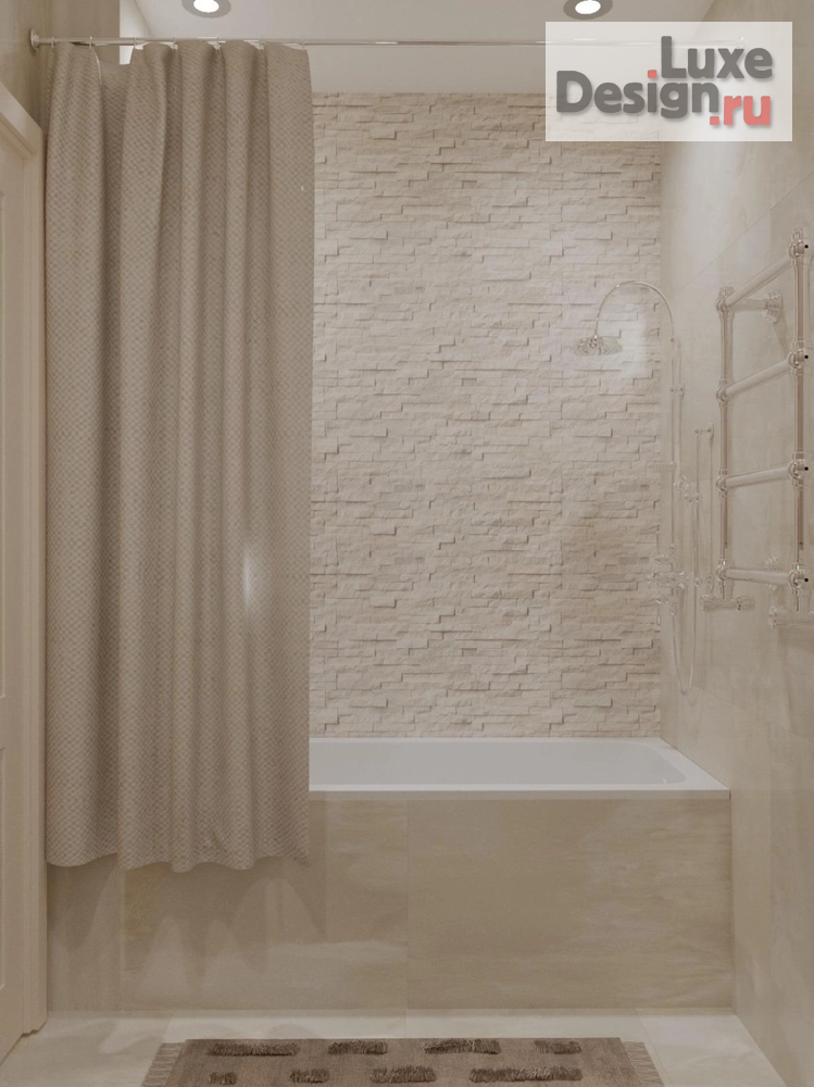 Дизайн интерьера двухкомнатной квартиры "Квартира 60м2 в Новороссийске" (фото 13)