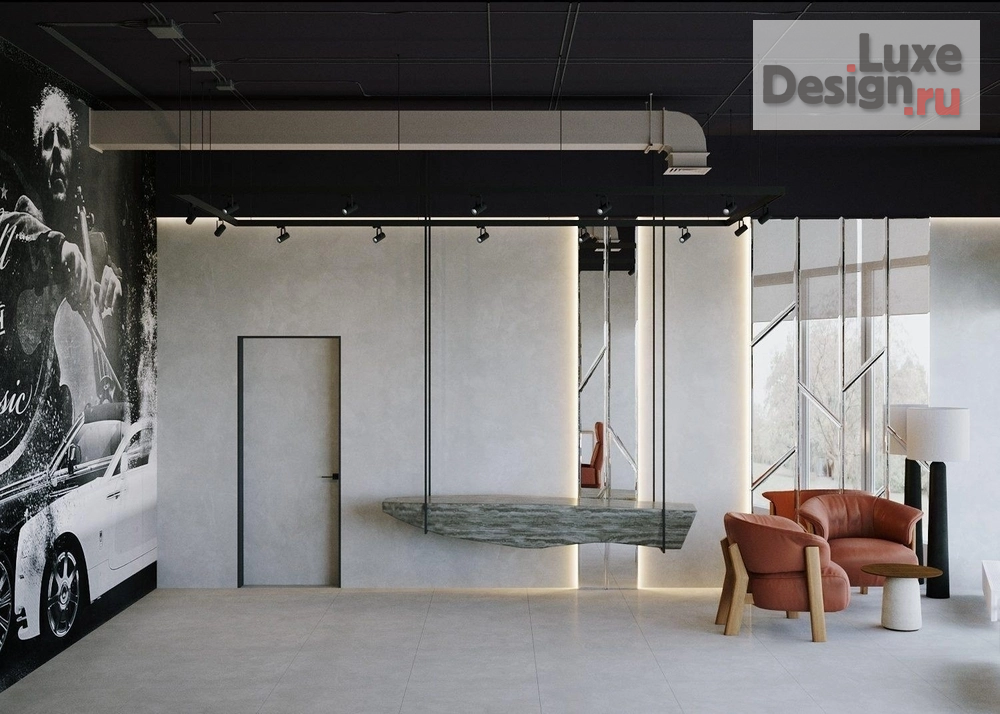 Дизайн интерьера офиса "Офис 615м2" (фото 70)