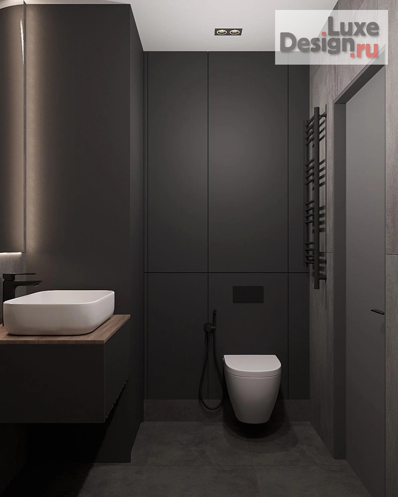 Дизайн интерьера однокомнатной квартиры "Квартира 47м2 в Москве" (фото 18)