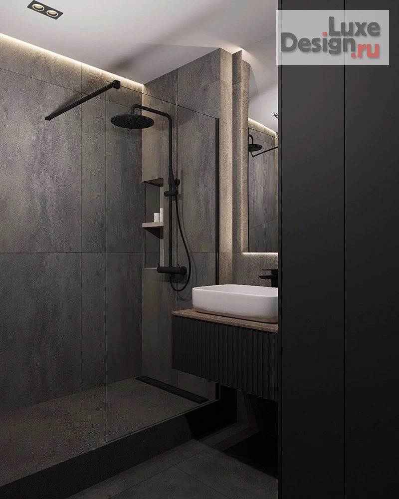 Дизайн интерьера однокомнатной квартиры "Квартира 47м2 в Москве" (фото 19)