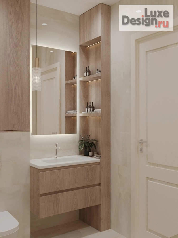 Дизайн интерьера двухкомнатной квартиры "Квартира 60м2 в Новороссийске" (фото 15)