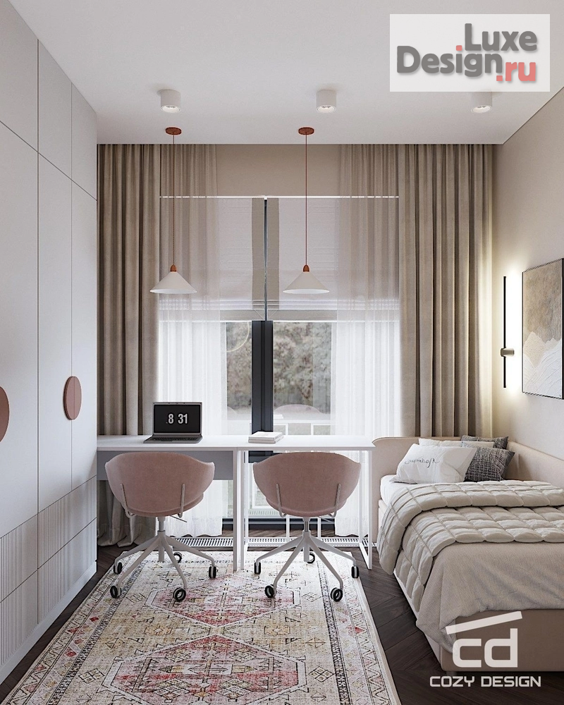 Дизайн интерьера квартиры "Проект квартиры 73 м^2 в Москве" (фото 16)