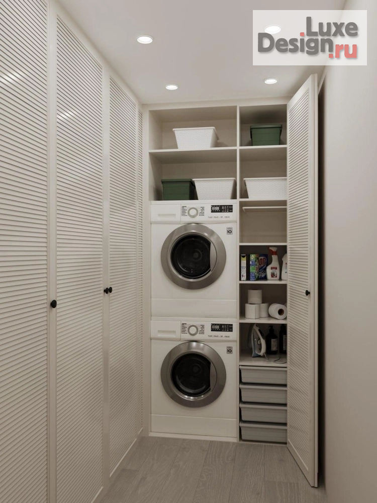 Дизайн интерьера двухкомнатной квартиры "Квартира 60м2 в Новороссийске" (фото 16)