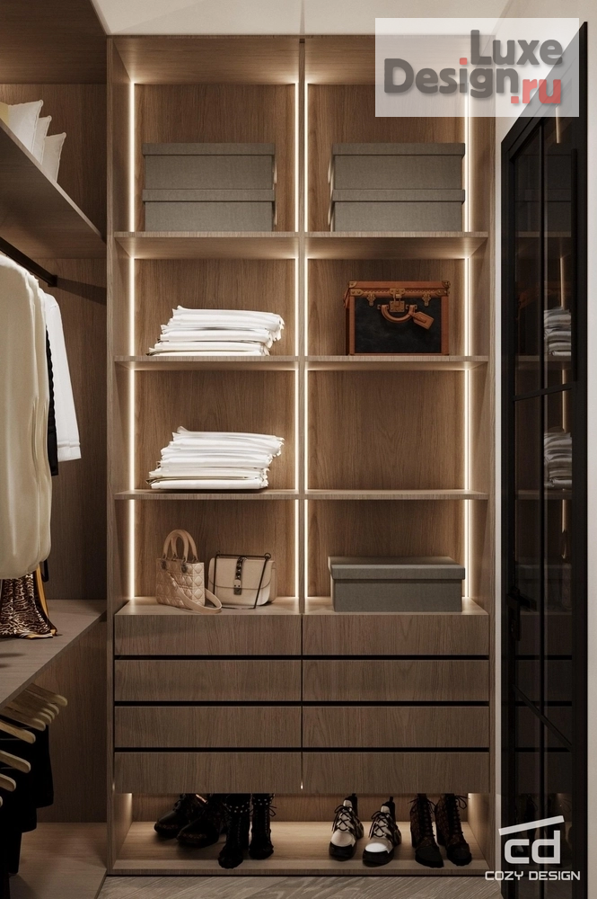 Дизайн интерьера квартиры "Квартира 90 м^2 в Краснодаре" (фото 27)